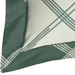 Verderoccia Four Generations Jacquard Huntergreen US Standard Sham> Biancheria Da Letto