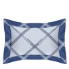 Verderoccia Four Generations Jacquard Blue China US Standard Sham> Biancheria Da Letto