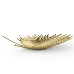 Ghidini 1961 Fruttiera Florida in ottone lucido di Nika Zupanc><noscript><img width=