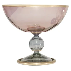 Griffe Montenapoleone by Vetrerie di Empoli Fruttiera grande Arlecchino> Centrotavola