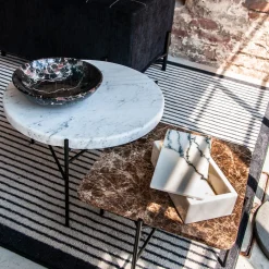 FiammettaV Home Collection Fruttiera in marmo nero Portoro><noscript><img width=