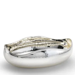 Bragagnolo Argenti Fruttiera ovale> Centrotavola