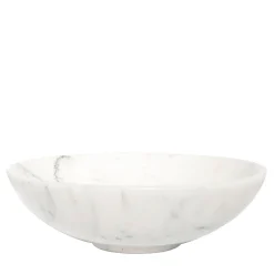 FiammettaV Home Collection Fruttiera piccola in marmo bianco di Carrara> Centrotavola