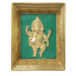 Villari Ganesha Verde Vide Poche> Svuotatasche