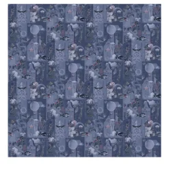 Devon&Devon Garden of Dreams Navy Carta da parati> Carte Da Parati