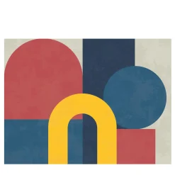 Officinarkitettura Geometrie Bhaus 100 Carta da parati> Carte Da Parati