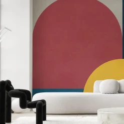 Officinarkitettura Geometrie Bhaus 100 Carta da parati> Carte Da Parati