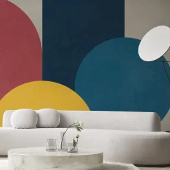 Officinarkitettura Geometrie Bhaus 100 Carta da parati><noscript><img width=