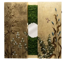 Casarialto Giù in cortile Trittico> Sculture Da Parete