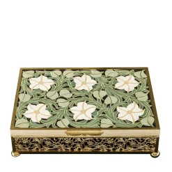 Bianco Bianchi Gigli Scatola di lusso con cerniera> Scatole