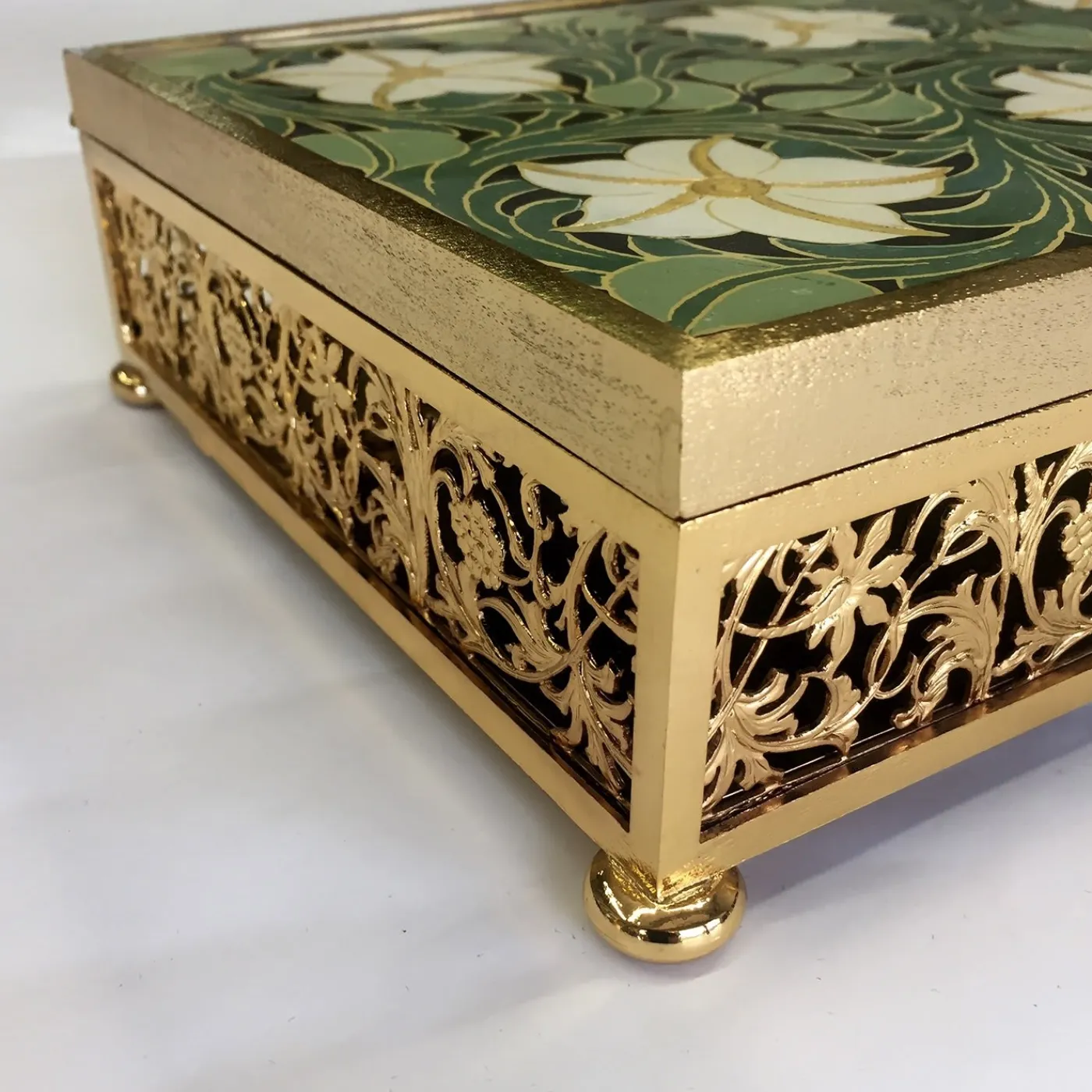 Bianco Bianchi Gigli Scatola di lusso con cerniera> Scatole