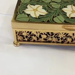 Bianco Bianchi Gigli Scatola di lusso con cerniera><noscript><img width=