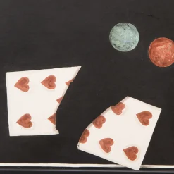 Bianco Bianchi Gioco Tavolo di intarsio in marmo><noscript><img width=