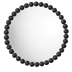 Ghidini 1961 Gioiello Trapezoid Black Mirror di Nika Zupanc> Specchi Da Parete