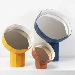 Giovanni Botticelli Girasole 20 Specchio da tavolo rosa di Paronetto e Botticelli><noscript><img width=