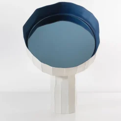 Giovanni Botticelli Girasole 30 Specchio da tavolo bianco di Paronetto e Botticelli> Specchi Da Tavolo