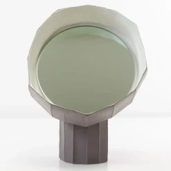 Giovanni Botticelli Girasole 20 Specchio da tavolo viola di Paronetto e Botticelli><noscript><img width=