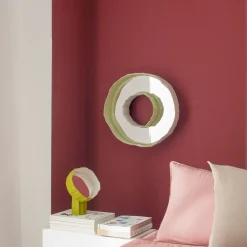 Giovanni Botticelli Girasole 20 Specchio da tavolo verde-lime di Paronetto e Botticelli><noscript><img width=