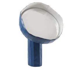 Giovanni Botticelli Girasole 40 Specchio da tavolo blu di Paronetto e Botticelli> Specchi Da Tavolo