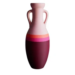 Pop Pot Giulio Cesare Anfora XL Borgogna Fucsia Arancione e Rosa> Anfore