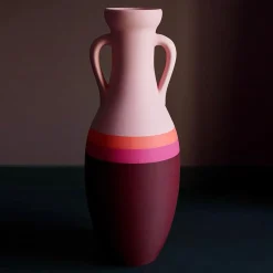 Pop Pot Giulio Cesare Anfora XL Borgogna Fucsia Arancione e Rosa> Anfore