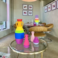 Pop Pot Giulio Cesare Anfora XL Dylan Multicolore> Anfore