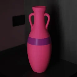 Pop Pot Giulio Cesare Anfora XL fucsia e viola><noscript><img width=