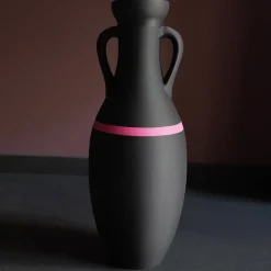 Pop Pot Giulio Cesare Anfora XL nera e fucsia> Anfore