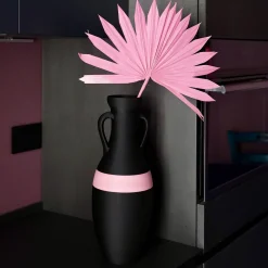 Pop Pot Giulio Cesare Anfora XL nera e rosa #1><noscript><img width=