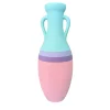 Pop Pot Giulio Cesare Anfora XL rosa viola lilla e azzurra> Anfore