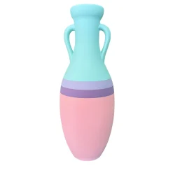 Pop Pot Giulio Cesare Anfora XL rosa viola lilla e azzurra> Anfore