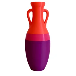 Pop Pot Giulio Cesare Anfora XL viola fucsia e arancio #2> Anfore