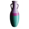 Pop Pot Giulio Cesare Anfora XL verde fucsia e viola> Anfore