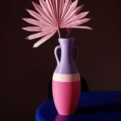 Pop Pot Giulio Cesare XL Anfora rosa e viola Fucsia #1><noscript><img width=