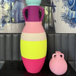 Pop Pot Giulio Cesare XL Dylan Primavera Anfora Multicolore> Anfore