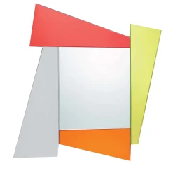 Glas Italia Gli Specchi di Dioniso # 1 di Ettore Sottsass> Specchi Da Parete