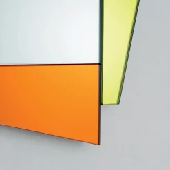 Glas Italia Gli Specchi di Dioniso # 1 di Ettore Sottsass> Specchi Da Parete