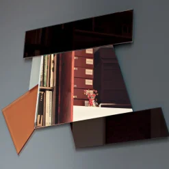 Glas Italia Gli Specchi di Dioniso # 4 di Ettore Sottsass><noscript><img width=