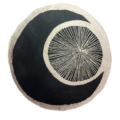 Giovanna La Falce Gob 4 Ciotola in Ceramica Bianco e Nero> Centrotavola