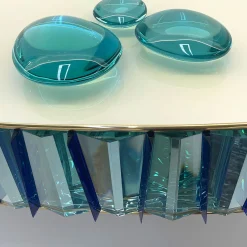 Ghirò Studio Gocce Set di tre sculture in cristallo><noscript><img width=