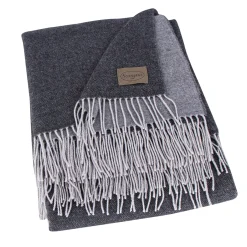 Somma 1867 Gold Plaid grigio> Coperte