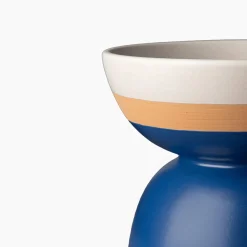 Bitossi Ceramiche Grande centrotavola in bianco di Ettore Sottsass><noscript><img width=