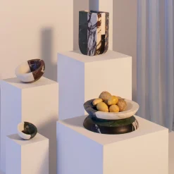 MMairo Grande ciotola in marmo multicolore Gae di Arthur Arbesser><noscript><img width=