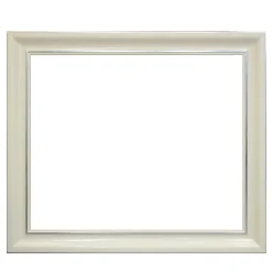 Caiafa Grande cornice guantiera bianca> Cornici