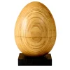 Emanuele Pantanella Design Grande Oggetto Decorativo in Legno a Edizione Limitata Uovo n.12> Sculture Decorative