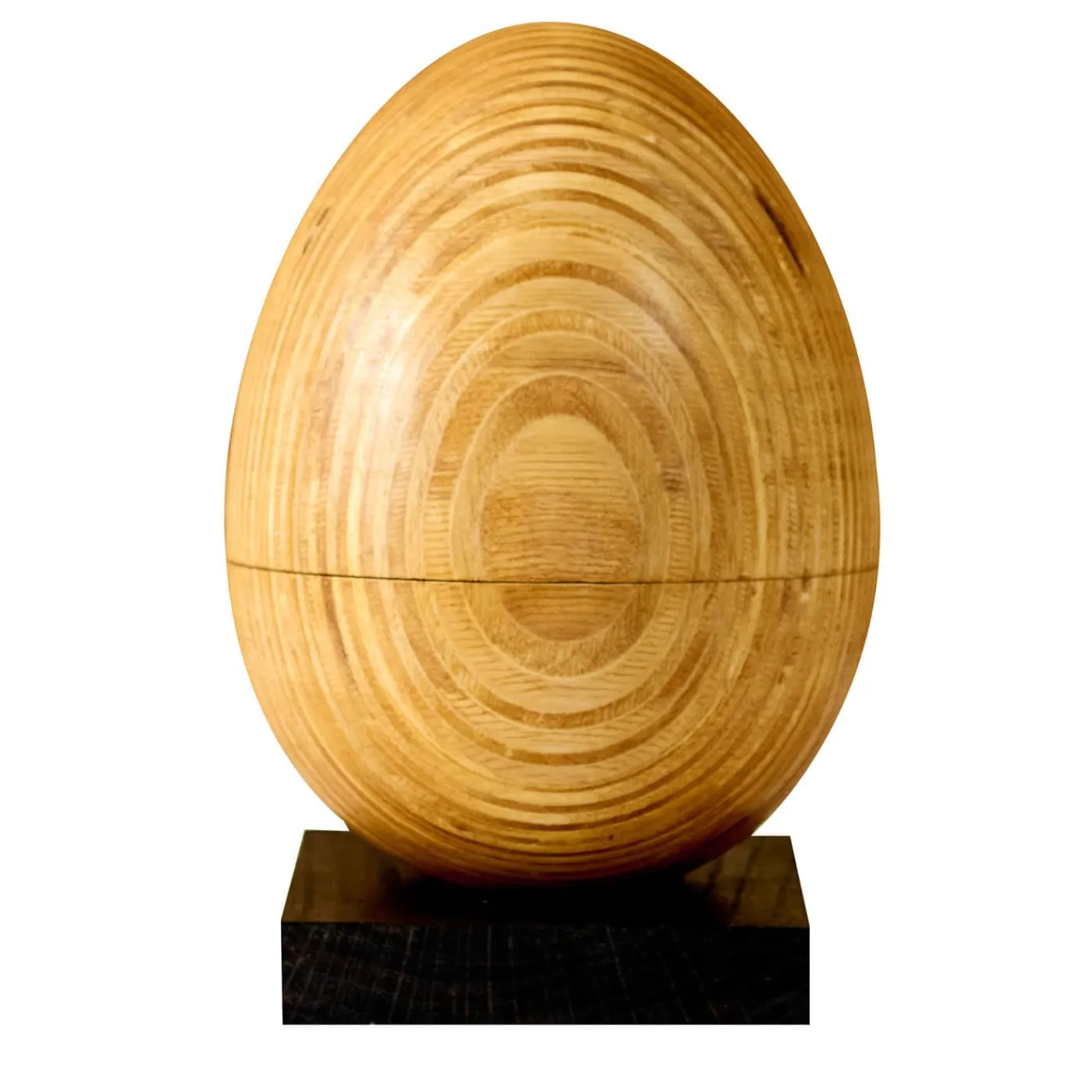 Emanuele Pantanella Design Grande Oggetto Decorativo in Legno a Edizione Limitata Uovo n.12> Sculture Decorative