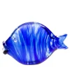 Casarialto Grande pesce blu in vetro di Murano> Statuine