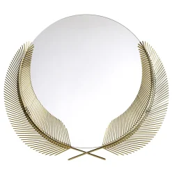 Ghidini 1961 Grande specchio in bronzo Sunset di Nika Zupanc> Specchi Da Parete