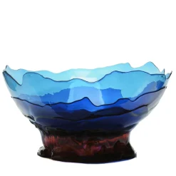 Corsi Design Factory Grande vaso Collina Extracolor XXL Blu e Rubino> Centrotavola