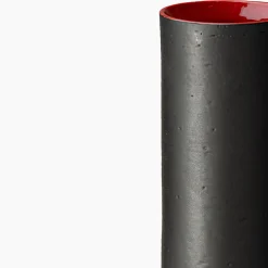 Bitossi Ceramiche Grande vaso nero di Arik Levy George><noscript><img width=